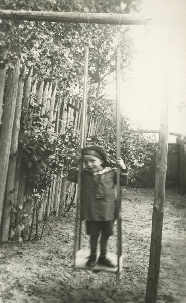 KKE 4174-53.jpg - Jerzy Zabagoński (zmarł w wieku 7 lat), Kowno.